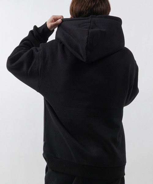 CHOOSE(チューズ)の「CHOOSE 裏起毛 カン刺繍 プルパーカー 【セットアップ対応】 / ヘビーウェイト スウェット パーカー(パーカー・メンズ・ネイビー/ブラック/グレー・M/L/XL)」の11枚目の写真