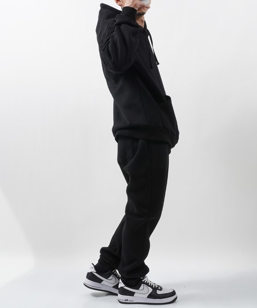 CHOOSE(チューズ)の「CHOOSE 裏起毛 カン刺繍 プルパーカー 【セットアップ対応】 / ヘビーウェイト スウェット パーカー(パーカー・メンズ・ネイビー/ブラック/グレー・M/L/XL)」の18枚目の写真