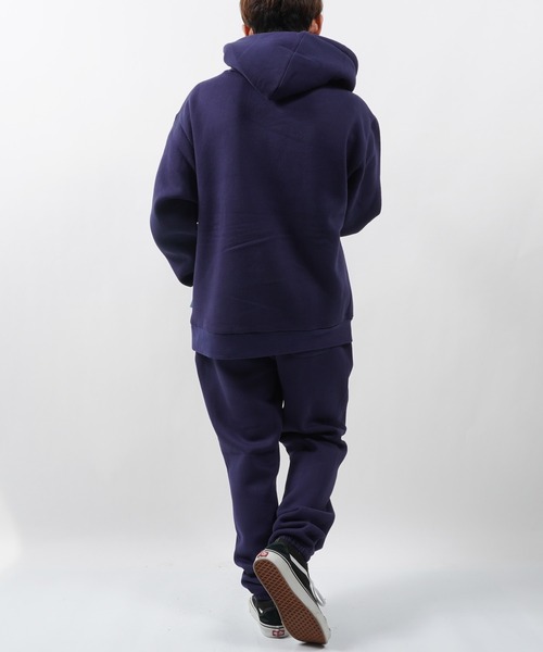 CHOOSE(チューズ)の「CHOOSE 裏起毛 カン刺繍 プルパーカー 【セットアップ対応】 / ヘビーウェイト スウェット パーカー(パーカー・メンズ・ネイビー/ブラック/グレー・M/L/XL)」の19枚目の写真