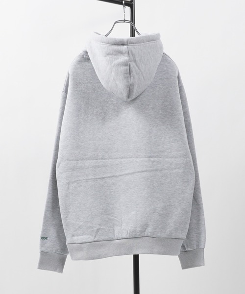 CHOOSE(チューズ)の「CHOOSE 裏起毛 カン刺繍 プルパーカー 【セットアップ対応】 / ヘビーウェイト スウェット パーカー(パーカー・メンズ・ネイビー/ブラック/グレー・M/L/XL)」の5枚目の写真