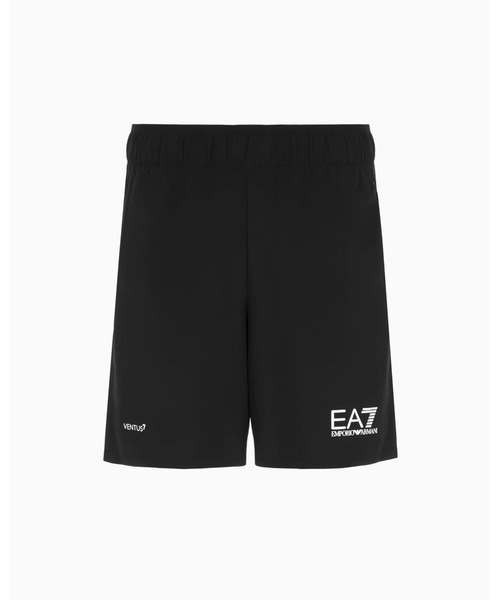 EMPORIO ARMANI EA7(エンポリオアルマーニイーエーセブン)の「【エンポリオ アルマーニ EA7】Tennis Pro バミューダパンツ VENTUS7テクニカルファブリック製(その他パンツ・メンズ・ブラック・LARGE/MEDIUM/X-LARGE/X-SMALL/SMALL)」の5枚目の写真
