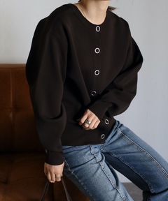 SHORT OVER CD / ショートオーバーカーデ（カーディガン/ボレロ