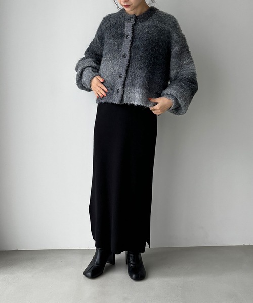 LOWRYS FARM（ローリーズファーム）の「グラデーションＣＤ＊２Ｐワンピース　176445（ワンピース・レディース・ブラック/ピンク/イエロー・FREE）」の10枚目の写真