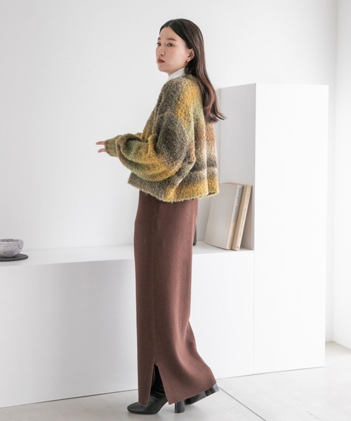 LOWRYS FARM（ローリーズファーム）の「グラデーションＣＤ＊２Ｐワンピース　176445（ワンピース・レディース・ブラック/ピンク/イエロー・FREE）」の7枚目の写真