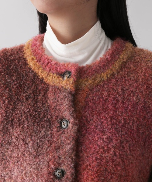 LOWRYS FARM（ローリーズファーム）の「グラデーションＣＤ＊２Ｐワンピース　176445（ワンピース・レディース・ブラック/ピンク/イエロー・FREE）」の8枚目の写真