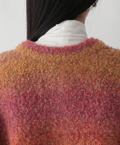 LOWRYS FARM（ローリーズファーム）の「グラデーションＣＤ＊２Ｐワンピース　176445（ワンピース・レディース・ブラック/ピンク/イエロー・FREE）」の12枚目の写真