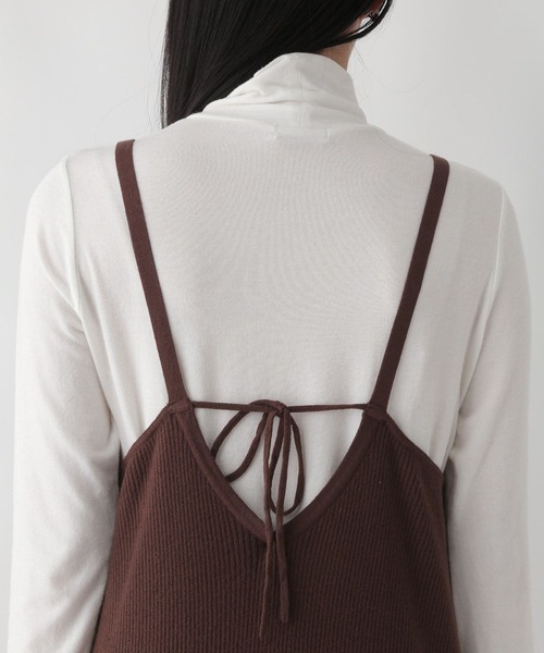 LOWRYS FARM（ローリーズファーム）の「グラデーションＣＤ＊２Ｐワンピース　176445（ワンピース・レディース・ブラック/ピンク/イエロー・FREE）」の9枚目の写真