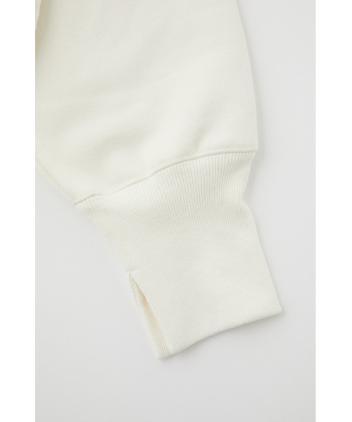 MOUSSY(マウジー)の「90S MOUSSY CROPPED プルオーバー(スウェット・レディース・グリーン/ブラック/杢グレー/オフホワイト・FREE)」の13枚目の写真