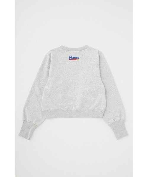 MOUSSY(マウジー)の「90S MOUSSY CROPPED プルオーバー(スウェット・レディース・グリーン/ブラック/杢グレー/オフホワイト・FREE)」の15枚目の写真