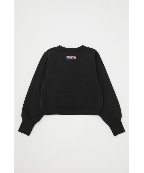 MOUSSY(マウジー)の「90S MOUSSY CROPPED プルオーバー(スウェット・レディース・グリーン/ブラック/杢グレー/オフホワイト・FREE)」の17枚目の写真
