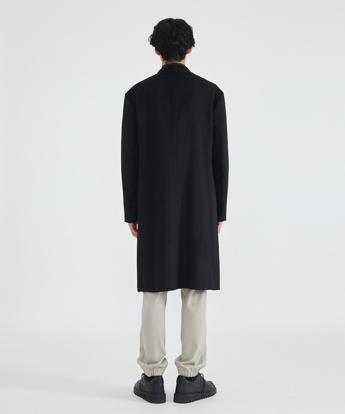 THE TOKYO/ザトウキョウ】カシミヤメルトンチェスターコート
