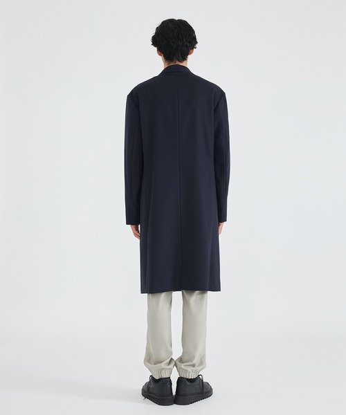 THE TOKYO/ザトウキョウ】カシミヤメルトンチェスターコート