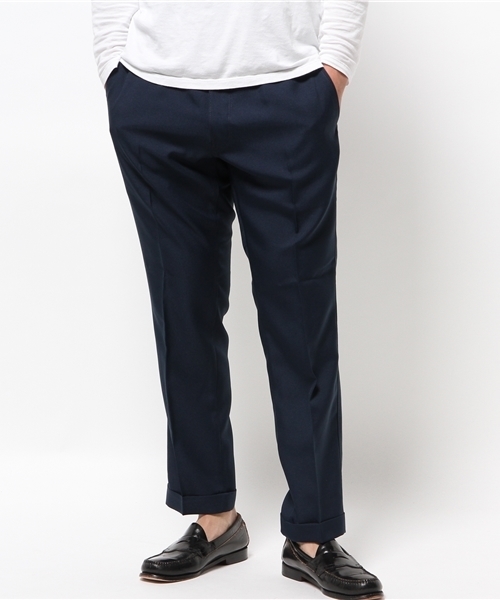 RED KAP(レッドキャップ)の「RED KAP / アンクル丈 ユーティリティーパンツ(その他パンツ・メンズ・ブラック/ネイビー・30inch/32inch)」の2枚目の写真