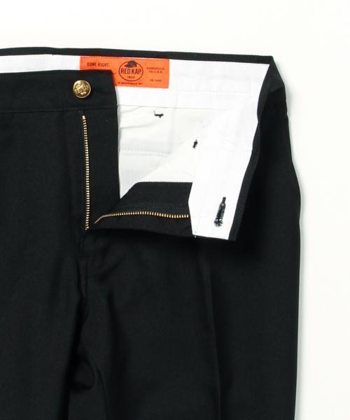 RED KAP(レッドキャップ)の「RED KAP / アンクル丈 ユーティリティーパンツ(その他パンツ・メンズ・ブラック/ネイビー・30inch/32inch)」の6枚目の写真