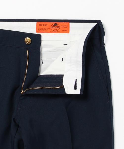 RED KAP(レッドキャップ)の「RED KAP / アンクル丈 ユーティリティーパンツ(その他パンツ・メンズ・ブラック/ネイビー・30inch/32inch)」の10枚目の写真