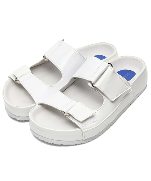 Jeffrey Campbell（ジェフリーキャンベル）の「フラットサンダル（サンダル・レディース・ホワイト/ブラック系その他/ピンク系その他・38/36/37）」の2枚目の写真