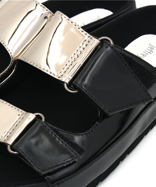 Jeffrey Campbell（ジェフリーキャンベル）の「フラットサンダル（サンダル・レディース・ホワイト/ブラック系その他/ピンク系その他・38/36/37）」の8枚目の写真