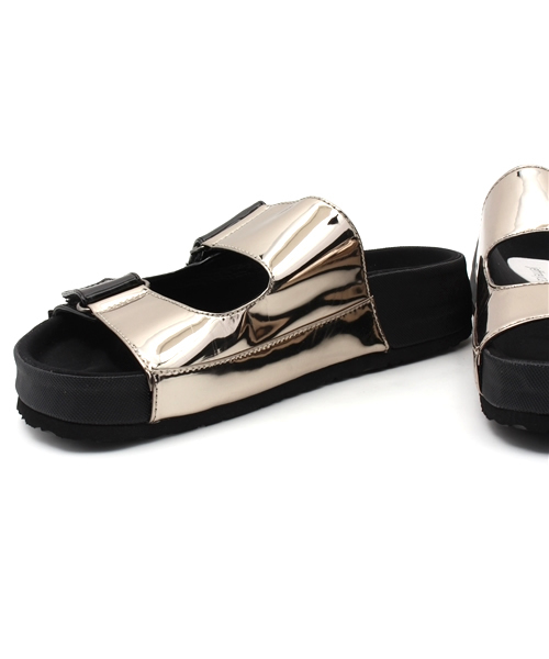 Jeffrey Campbell（ジェフリーキャンベル）の「フラットサンダル（サンダル・レディース・ホワイト/ブラック系その他/ピンク系その他・38/36/37）」の10枚目の写真