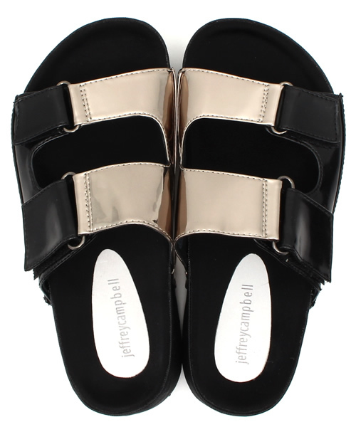Jeffrey Campbell（ジェフリーキャンベル）の「フラットサンダル（サンダル・レディース・ホワイト/ブラック系その他/ピンク系その他・38/36/37）」の12枚目の写真