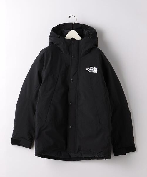 THE NORTH FACE（ザノースフェイス）の「＜THE NORTH FACE＞ MOUNTAIN DOWN JACKET/ダウンジャケット（ダウンジャケット/コート・メンズ・ブラック/オリーブ/ブラウン・XL/M/L）」の2枚目の写真