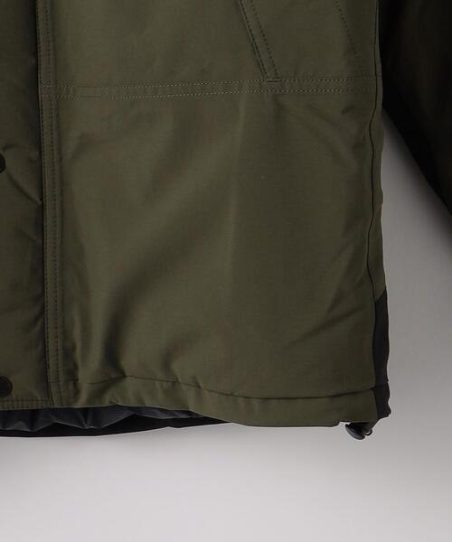 THE NORTH FACE（ザノースフェイス）の「＜THE NORTH FACE＞ MOUNTAIN DOWN JACKET/ダウンジャケット（ダウンジャケット/コート・メンズ・ブラック/オリーブ/ブラウン・XL/M/L）」の7枚目の写真
