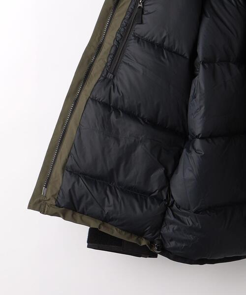 THE NORTH FACE（ザノースフェイス）の「＜THE NORTH FACE＞ MOUNTAIN DOWN JACKET/ダウンジャケット（ダウンジャケット/コート・メンズ・ブラック/オリーブ/ブラウン・XL/M/L）」の8枚目の写真