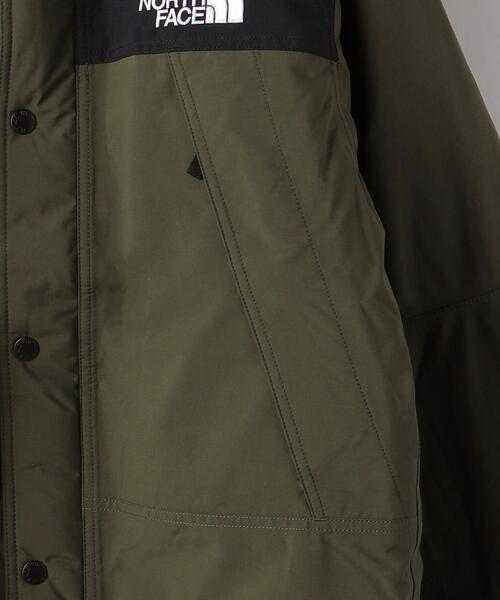THE NORTH FACE（ザノースフェイス）の「＜THE NORTH FACE＞ MOUNTAIN DOWN JACKET/ダウンジャケット（ダウンジャケット/コート・メンズ・ブラック/オリーブ/ブラウン・XL/M/L）」の9枚目の写真
