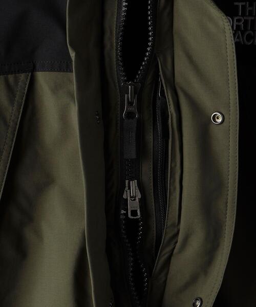 THE NORTH FACE（ザノースフェイス）の「＜THE NORTH FACE＞ MOUNTAIN DOWN JACKET/ダウンジャケット（ダウンジャケット/コート・メンズ・ブラック/オリーブ/ブラウン・XL/M/L）」の10枚目の写真
