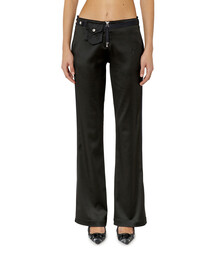 DIESEL | レディース パンツ サテン フレア(その他パンツ)