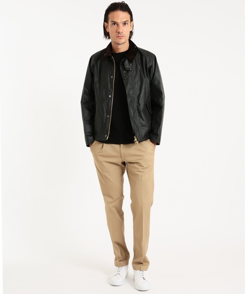 Barbour（バブアー）の「BARBOUR/バブアー TRANSPORT WAX トランス
