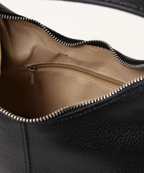 ammy.（エイミードット）の「【 ammy. / エイミードット 】 センターシーム ワンハンドル バッグ（ハンドバッグ・レディース・ブラック/ベージュ/ホワイト/グリーン/ブラウン/ダークブラウン/シルバー・FREE）」の8枚目の写真