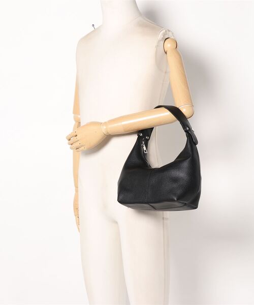 ammy.（エイミードット）の「【 ammy. / エイミードット 】 センターシーム ワンハンドル バッグ（ハンドバッグ・レディース・ブラック/ベージュ/ホワイト/グリーン/ブラウン/ダークブラウン/シルバー・FREE）」の10枚目の写真