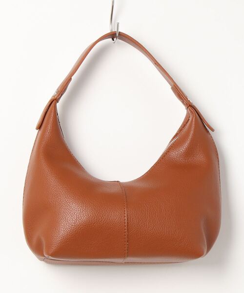 ammy.（エイミードット）の「【 ammy. / エイミードット 】 センターシーム ワンハンドル バッグ（ハンドバッグ・レディース・ブラック/ベージュ/ホワイト/グリーン/ブラウン/ダークブラウン/シルバー・FREE）」の11枚目の写真