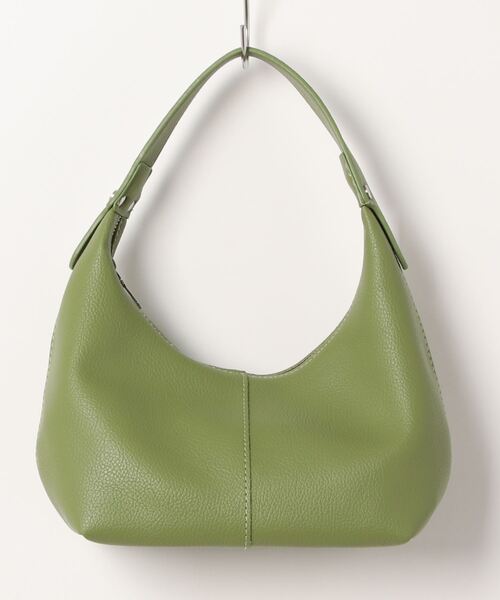 ammy.（エイミードット）の「【 ammy. / エイミードット 】 センターシーム ワンハンドル バッグ（ハンドバッグ・レディース・ブラック/ベージュ/ホワイト/グリーン/ブラウン/ダークブラウン/シルバー・FREE）」の13枚目の写真