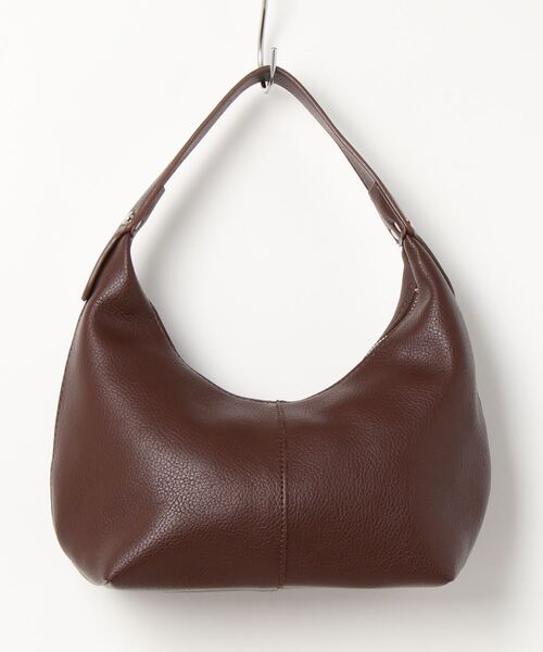 ammy.（エイミードット）の「【 ammy. / エイミードット 】 センターシーム ワンハンドル バッグ（ハンドバッグ・レディース・ブラック/ベージュ/ホワイト/グリーン/ブラウン/ダークブラウン/シルバー・FREE）」の15枚目の写真