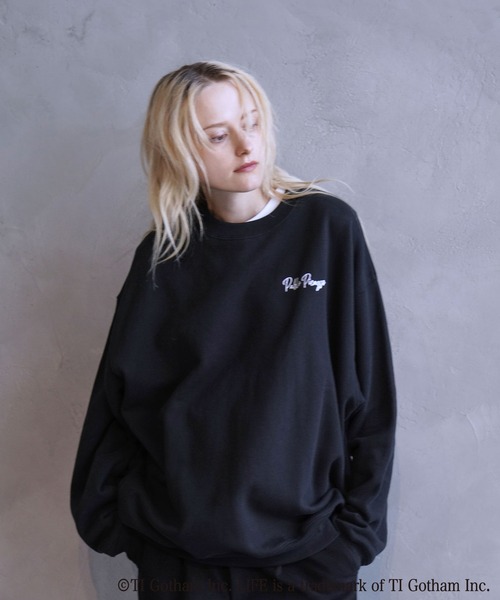 LIFE（ライフ）の「LIFE別注 ピカソフォトプリントスウェット（スウェット・メンズ・ブラック/イエロー/グリーン/グレー系その他・S/M/L）」の6枚目の写真