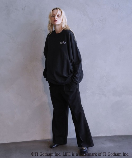 LIFE（ライフ）の「LIFE別注 ピカソフォトプリントスウェット（スウェット・メンズ・ブラック/イエロー/グリーン/グレー系その他・S/M/L）」の9枚目の写真