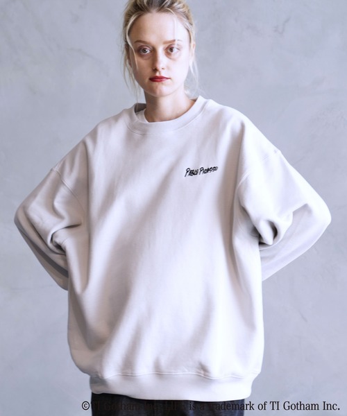 LIFE（ライフ）の「LIFE別注 ピカソフォトプリントスウェット（スウェット・メンズ・ブラック/イエロー/グリーン/グレー系その他・S/M/L）」の11枚目の写真