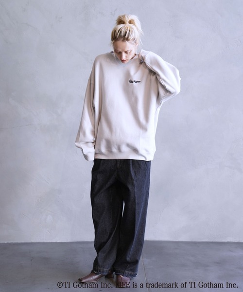 LIFE（ライフ）の「LIFE別注 ピカソフォトプリントスウェット（スウェット・メンズ・ブラック/イエロー/グリーン/グレー系その他・S/M/L）」の14枚目の写真