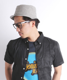 Denime | OVER DYE DENIM HAT(ハット)