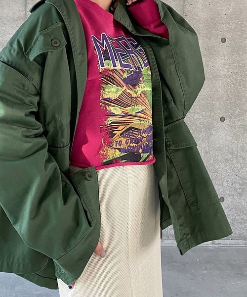 PAGEBOY（ページボーイ）の「マルチWAYミリタリージャケット（ミリタリージャケット・レディース・ブラック/カーキ/オフホワイト/グリーン系その他・FREE）」の16枚目の写真