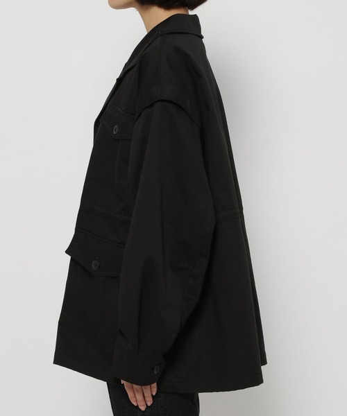 PAGEBOY（ページボーイ）の「マルチWAYミリタリージャケット（ミリタリージャケット・レディース・ブラック/カーキ/オフホワイト/グリーン系その他・FREE）」の20枚目の写真