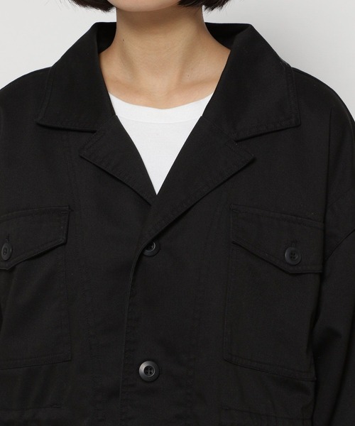 PAGEBOY（ページボーイ）の「マルチWAYミリタリージャケット（ミリタリージャケット・レディース・ブラック/カーキ/オフホワイト/グリーン系その他・FREE）」の22枚目の写真