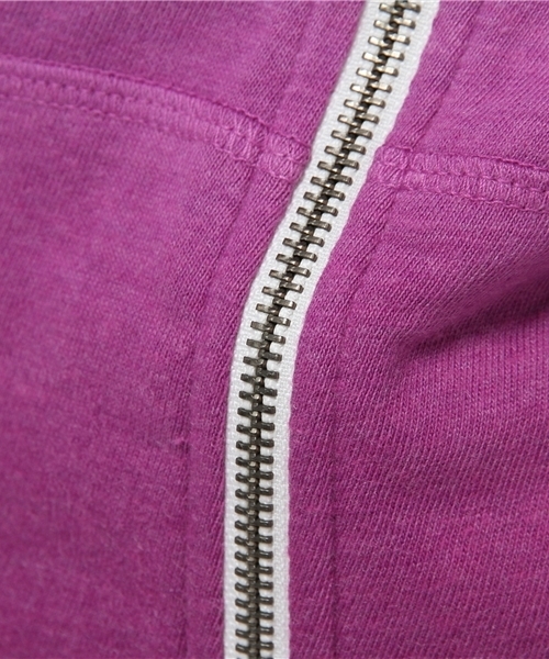 NIKE SPORTSWEAR（ナイキスポーツウェアー）の「ウィメンズ ナイキ グラデーション ジップパーカー NIKE GYM VINTAGE FZ HOODY-D WMNS 684883（パーカー・レディース・パープル/オレンジ/ライトブルー・SMALL/MEDIUM）」の7枚目の写真