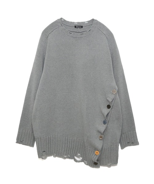 UNDERCOVERISM 猫骨格デザイン ニットセーター Undercoverism