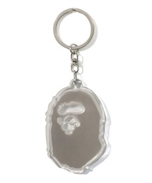 APE HEAD REFLECTIVE KEYCHAIN M