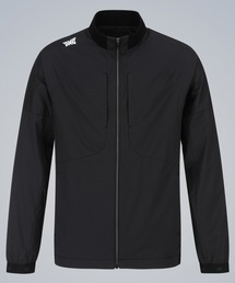PXG（ピーエックスジー）の「Men's White Stripe Bomber Jacket
