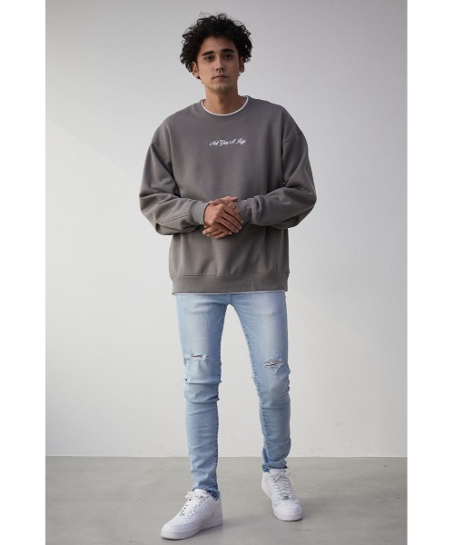 NOT GIVE A RAP PULLOVER/ノットギブアラッププルオーバー（スウェット