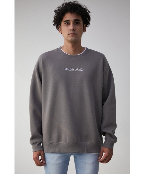 NOT GIVE A RAP PULLOVER/ノットギブアラッププルオーバー（スウェット