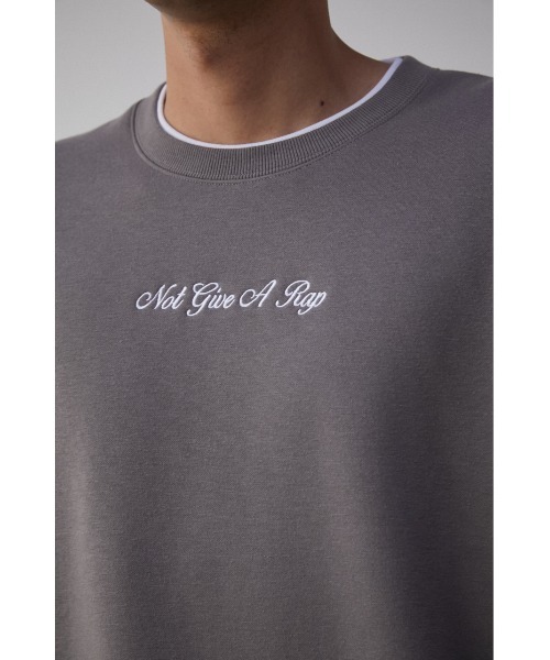 NOT GIVE A RAP PULLOVER/ノットギブアラッププルオーバー（スウェット